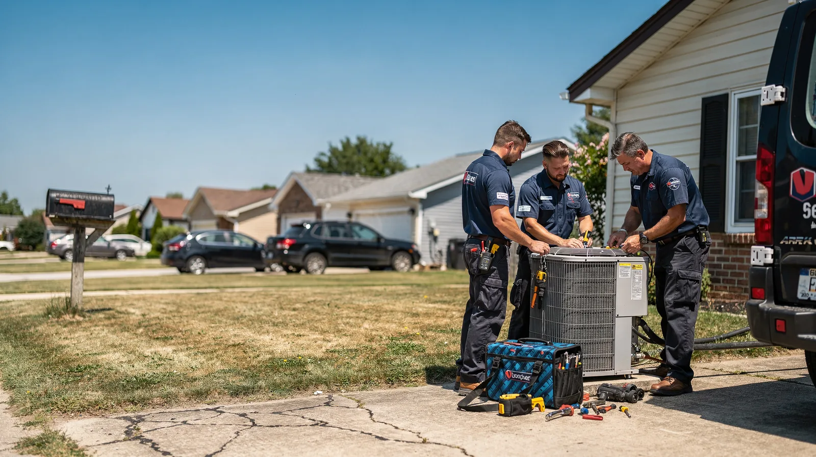 Hvac Repair in Alleman, IA near me